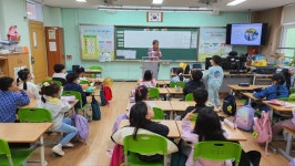 (연수구자원봉사센터)학교순회 방문교육 - 인천능허대초등학교 상세보기 | 참여·알림 | 연수구청