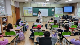 (연수구자원봉사센터)학교순회 방문교육 - 인천능허대초등학교 상세보기 | 참여·알림 | 연수구청