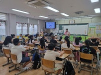 (연수구자원봉사센터) 학교순회 방문교육 - 인천능허대초등학교 상세보기 | 참여·알림 | 연수구청