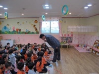 사회복지시설 안전교육 실시-국공립은빛나무어린이집 상세보기 | 참여·알림 | 연수구청