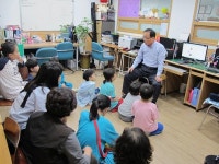 안전문화365네트워크 교육봉사단 안전교육 실시-영광지역아동센터 상세보기 | 참여·알림 | 연수구청