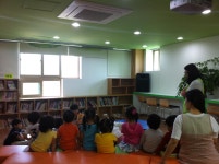 2013.5월 구청어린이집 북카페 방문 상세보기 | 동주민센터