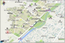 민방위 교육장 약도입니다. 상세보기 | 재난안전대책본부 민방위 | 재난안전대책본부