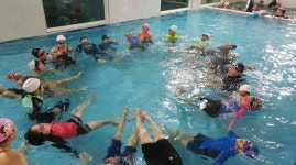여수시 여수시, ‘초등학교 생존수영 교육’ 1억 2천만원 지원 여수시, ‘초등학교 생존수영 교육’ 1억 2천만원 지원