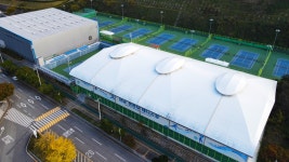 진남테니스장 - 여수시청 진남테니스장