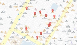 여수관광문화 > 숙박·음식·쇼핑 > 음식점 > 특화거리 > 봉산동 게장백반거리 봉산동 게장백반거리