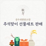 정성 한아름 2025 충무새뜰협동조합 추석선물세트 - 도시재생지원센터