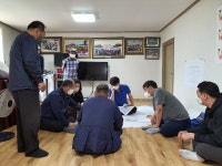 여수시 6월 14일 마을회관, 커뮤니티센터 설계 변경 설명