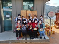 여수시 2021년 3월 25일 문수지구 - 충무새뜰협동조합 방문