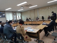 2021년 3월 26일 동문동 통장회의 - 도시재생지원센터
