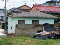 여수시 2021년 5월 20일 노후주택 철거