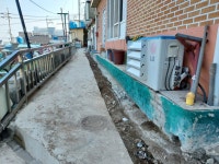 여수시 3월 29일 공사현장