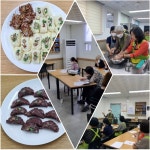 여수시 8월 17일 한려 동백떡공방 사업단 주민역량강화교육 - 떡만들기
