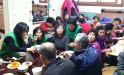 여수시 여서동 새마을부녀회, 연말 훈훈한 경로당 봉사 활동 - 여수시청 여수시 여서동 새마을부녀회, 연말 훈훈한 경로당 봉사 활동