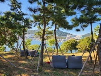 여수 웅천 장도공원, ‘예술로 치유되는 힐링섬’으로 재탄생 - 여수시청 여수 웅천 장도공원, ‘예술로 치유되는 힐링섬’으로 재탄생