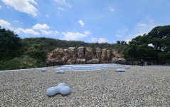 여수 웅천 장도공원, ‘예술로 치유되는 힐링섬’으로 재탄생 - 여수시청 여수 웅천 장도공원, ‘예술로 치유되는 힐링섬’으로 재탄생