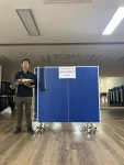㈜성광금속 예산공장, 예산군 고덕면에 탁구대 및 탁구용품 기부 보도/해명자료 < 예산소식 < 예산군청 ㈜성광금속 예산공장, 예산군 고덕면에...