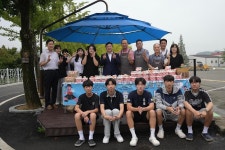 예산군자원봉사센터, 삽교고등학교에서 청소년 한끼 나눔 행사 진행... 예산군청 예산군자원봉사센터, 삽교고등학교에서 청소년 한끼 나눔 행사 진행