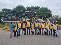 예산군 대흥면 노인회, 의좋은 형제 축제 환경정화 봉사활동 펼쳐 보도... 예산군청 예산군 대흥면 노인회, 의좋은 형제 축제 환경정화 봉사활동 펼쳐