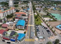 예산군, 삽교읍 삽교중고등학교 도로(중1-3호) 인도 설치공사 완료 보도... 예산군, 삽교읍 삽교중고등학교 도로(중1-3호) 인도 설치공사 완료