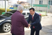 노인회 응봉면분회 한궁대회 활동사진 < 소통과 참여 < 열린군수실 노인회 응봉면분회 한궁대회