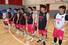 제76회 충남도민체육대회 종목별 훈련 격려(농구) 활동사진 < 소통과 참여 < 열린군수실 제76회 충남도민체육대회 종목별 훈련 격려(농구)