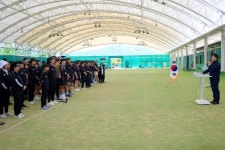 2024 충청남도체육대회 결단식 활동사진 < 소통과 참여 < 열린군수실 2024 충청남도체육대회 결단식