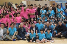 지역아동센터연합 한마음체육대회 활동사진 < 소통과 참여 < 열린군수실 지역아동센터연합 한마음체육대회