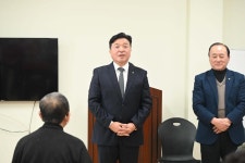 삽교읍분회 행복경로당 무료경로식당 방문 활동사진 < 소통과 참여 < 열린군수실 삽교읍분회 행복경로당 무료경로식당 방문
