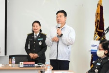 충청남도 자율방범연합회 월례회 활동사진 < 소통과 참여 < 열린군수실 충청남도 자율방범연합회 월례회