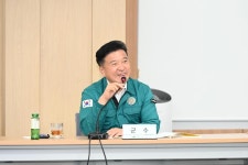 3분기 읍면장회의 활동사진 < 소통과 참여 < 열린군수실 3분기 읍면장회의