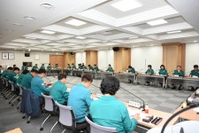 3분기 읍면장회의 활동사진 < 소통과 참여 < 열린군수실 3분기 읍면장회의