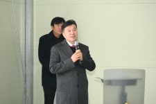 신원2리 농산물간이집하장 준공식 활동사진 < 소통과 참여 < 열린군수실 신원2리 농산물간이집하장 준공식