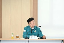 1분기 읍면장회의 활동사진 < 소통과 참여 < 열린군수실 1분기 읍면장회의