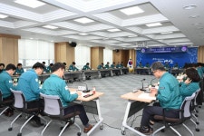 1분기 읍면장회의 활동사진 < 소통과 참여 < 열린군수실 1분기 읍면장회의