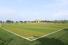 체육시설(축구장 등) < 근린시설 < 광양항 배후단지 < 항만운영 < 여수광양항만공사 여수광양항만공사