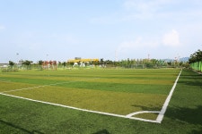 체육시설(축구장 등) < 근린시설 < 광양항 배후단지 < 항만운영 < 여수광양항만공사 여수광양항만공사