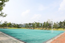 체육시설(축구장 등) < 근린시설 < 광양항 배후단지 < 항만운영 < 여수광양항만공사 여수광양항만공사