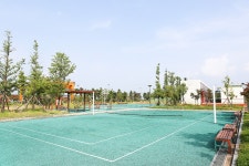 체육시설(축구장 등) < 근린시설 < 광양항 배후단지 < 항만운영 < 여수광양항만공사 여수광양항만공사