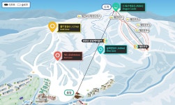 모나용평:코스이동방법