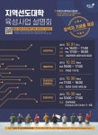 지역선도대학 육성사업 설명회 안내