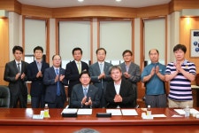 노동조합과 상생 합의서 서명 | 연세대학교