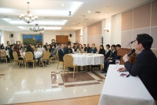 직원과의 오찬 간담회 개최 | 연세대학교