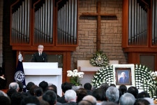 박대선 전 총장 장례예배