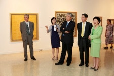 이응노 전 참관