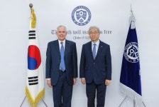 Yonsei University - Christopher J. L. Murray 교수 접견 Yonsei University