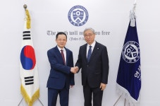 Yonsei University - 다이빙 주한중국대사 접견 Yonsei University