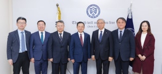 Yonsei University - 다이빙 주한중국대사 접견 Yonsei University