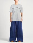 부세미(Buscemi) | 부세미 티셔츠 연회색 10529815NM3YO | 트렌비