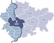 위치 - 양평군청